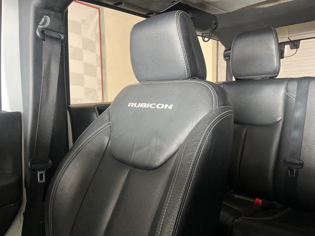 used 2015 Jeep Wrangler Unlimited car, priced at $21,111