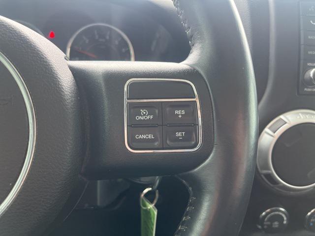 used 2015 Jeep Wrangler Unlimited car, priced at $21,111