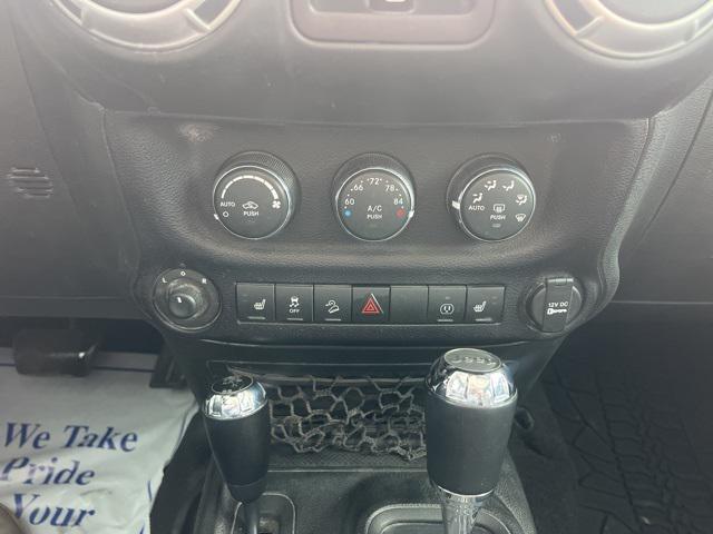 used 2015 Jeep Wrangler Unlimited car, priced at $21,111