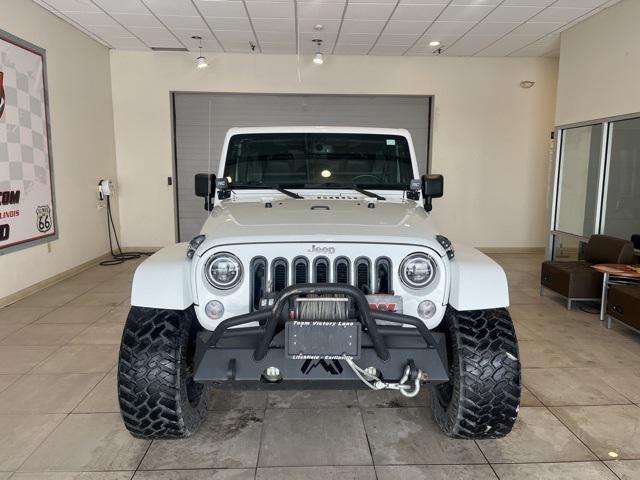 used 2015 Jeep Wrangler Unlimited car, priced at $21,111