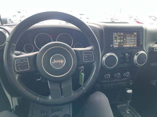used 2015 Jeep Wrangler Unlimited car, priced at $21,111