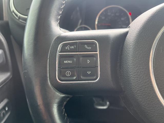 used 2015 Jeep Wrangler Unlimited car, priced at $21,111