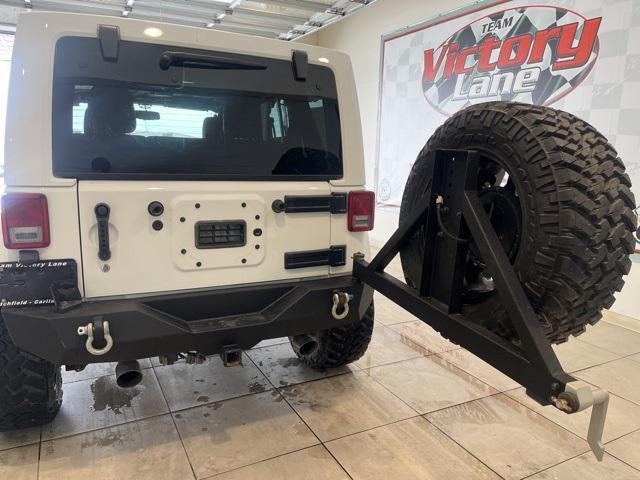 used 2015 Jeep Wrangler Unlimited car, priced at $21,111
