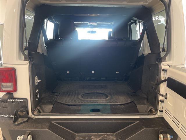 used 2015 Jeep Wrangler Unlimited car, priced at $21,111