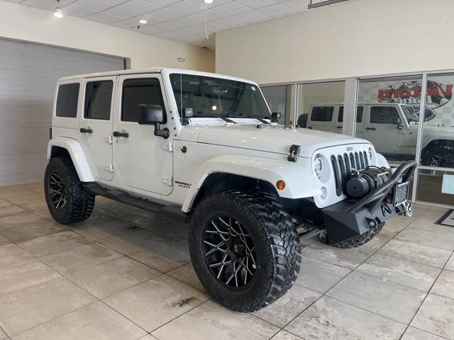used 2015 Jeep Wrangler Unlimited car, priced at $21,111