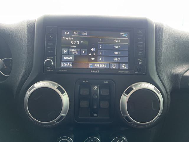 used 2015 Jeep Wrangler Unlimited car, priced at $21,111