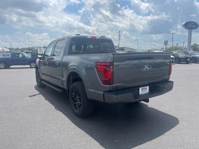 new 2025 Ford F-150 car, priced at $61,887