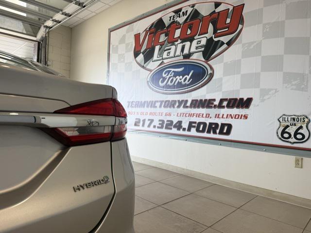 used 2017 Ford Fusion Hybrid car, priced at $16,988