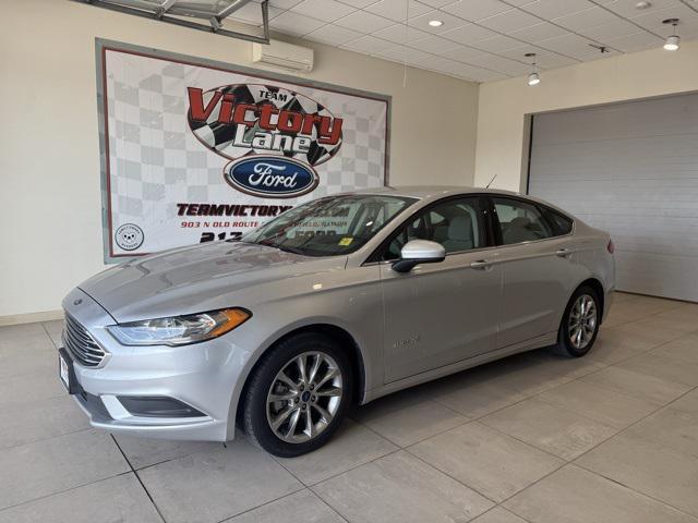 used 2017 Ford Fusion Hybrid car, priced at $16,988