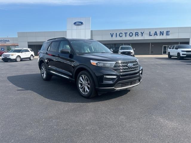 new 2024 Ford Explorer car, priced at $47,788