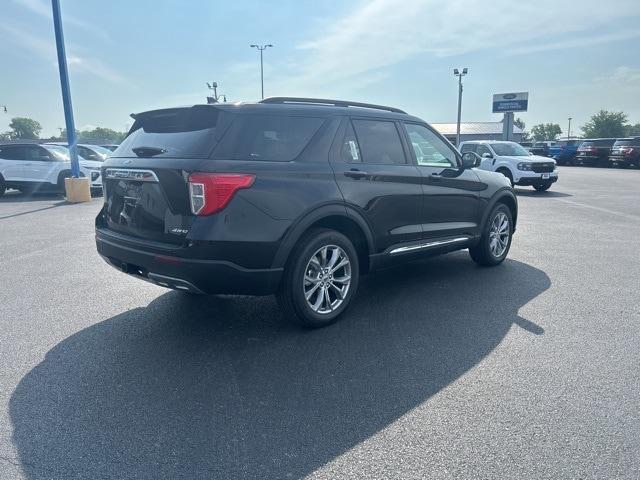 new 2024 Ford Explorer car, priced at $47,788