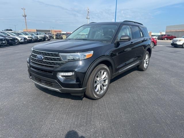 new 2024 Ford Explorer car, priced at $47,788