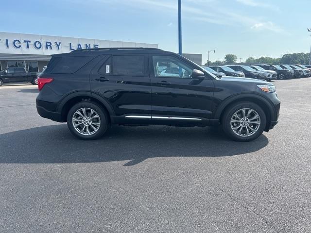 new 2024 Ford Explorer car, priced at $47,788