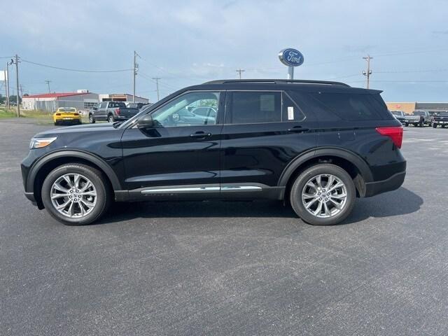 new 2024 Ford Explorer car, priced at $47,788