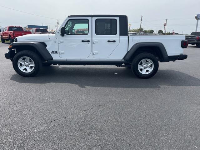 used 2020 Jeep Gladiator car, priced at $31,828