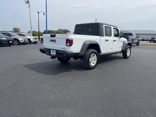 used 2020 Jeep Gladiator car, priced at $31,828