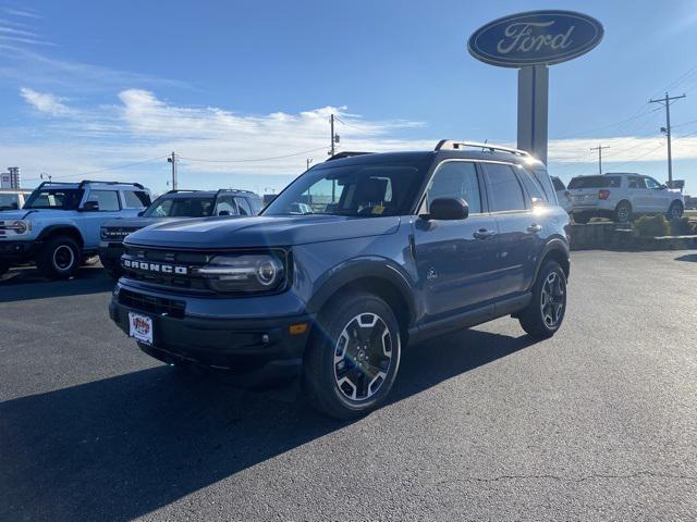 new 2024 Ford Bronco Sport car, priced at $34,987