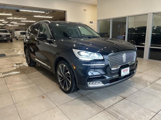 used 2022 Lincoln Aviator car, priced at $51,100