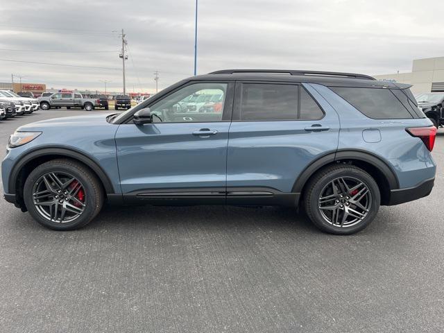 new 2025 Ford Explorer car, priced at $62,652