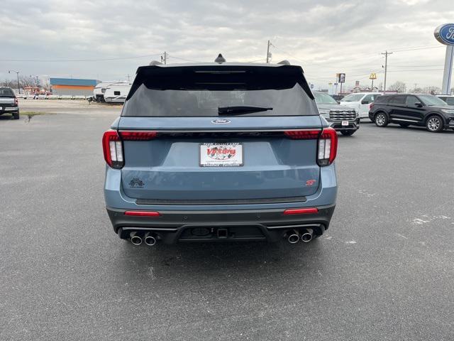 new 2025 Ford Explorer car, priced at $62,652