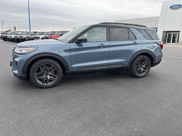 new 2025 Ford Explorer car, priced at $62,652