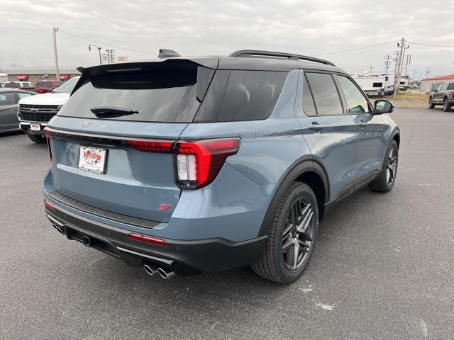 new 2025 Ford Explorer car, priced at $62,652