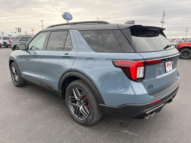 new 2025 Ford Explorer car, priced at $62,652