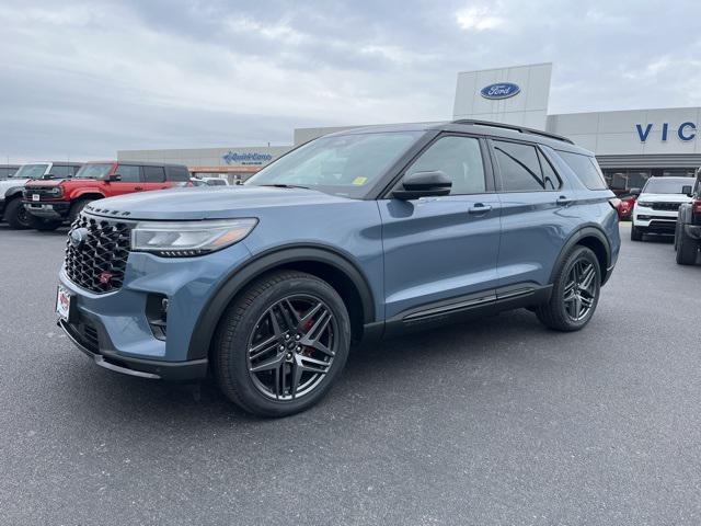 new 2025 Ford Explorer car, priced at $62,652