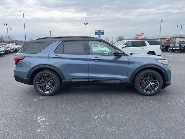 new 2025 Ford Explorer car, priced at $62,652