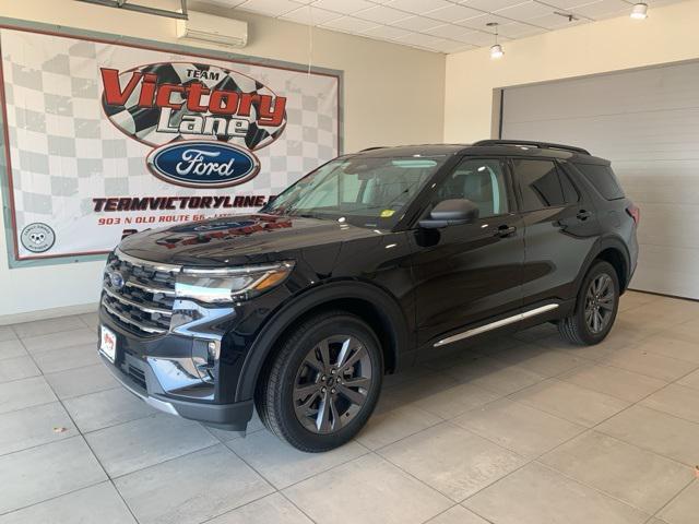 new 2025 Ford Explorer car, priced at $46,943