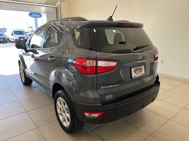 used 2020 Ford EcoSport car, priced at $17,222