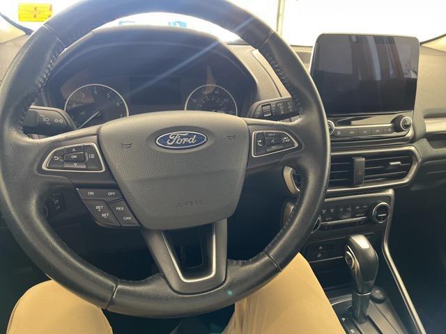 used 2020 Ford EcoSport car, priced at $17,222