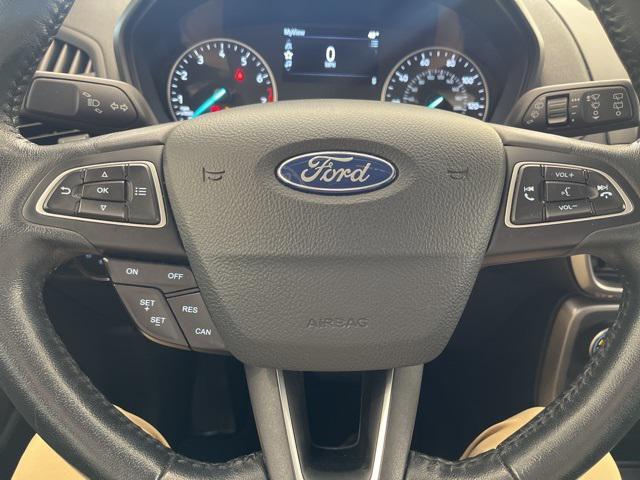 used 2020 Ford EcoSport car, priced at $17,222