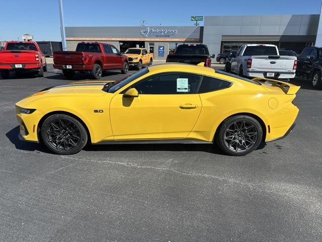 new 2024 Ford Mustang car, priced at $58,000