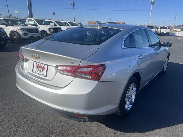 used 2022 Chevrolet Malibu car, priced at $17,442