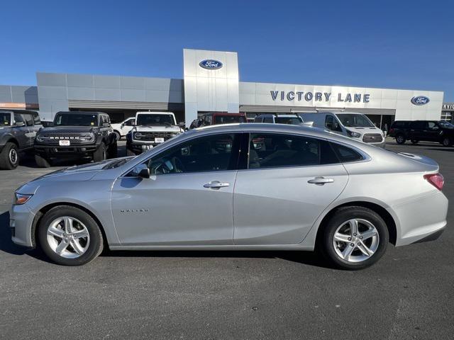 used 2022 Chevrolet Malibu car, priced at $17,442