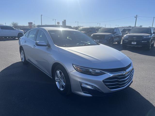 used 2022 Chevrolet Malibu car, priced at $17,442