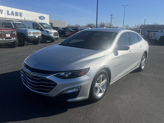 used 2022 Chevrolet Malibu car, priced at $17,442