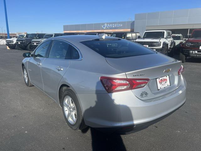 used 2022 Chevrolet Malibu car, priced at $17,442