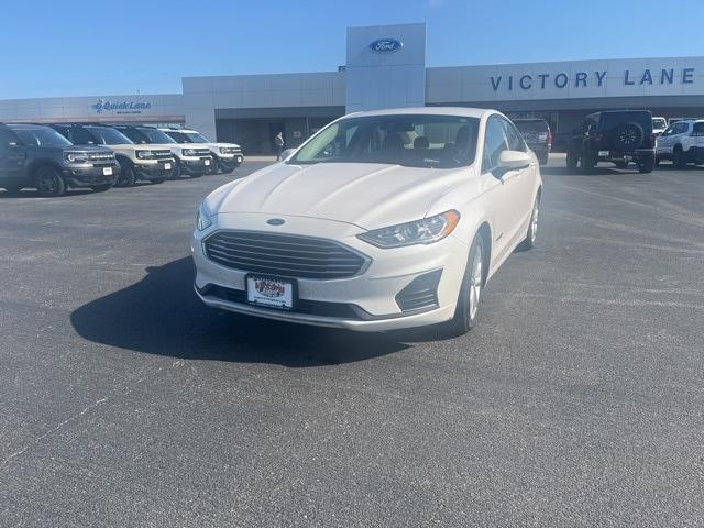 used 2019 Ford Fusion Hybrid car, priced at $16,099