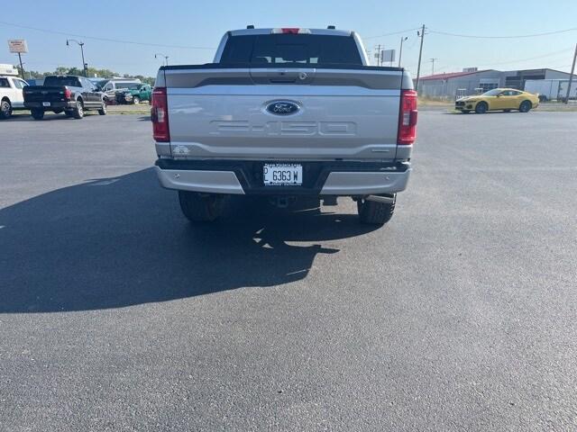 used 2022 Ford F-150 car, priced at $38,555