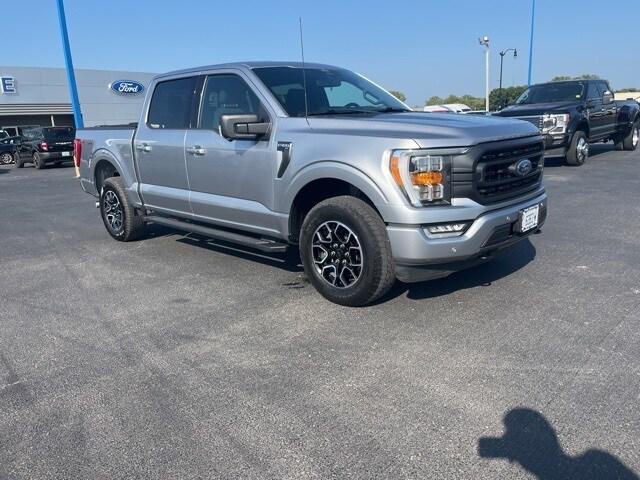 used 2022 Ford F-150 car, priced at $38,555