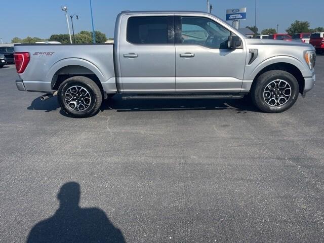 used 2022 Ford F-150 car, priced at $38,555