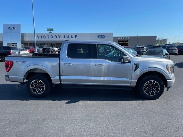 used 2022 Ford F-150 car, priced at $41,587