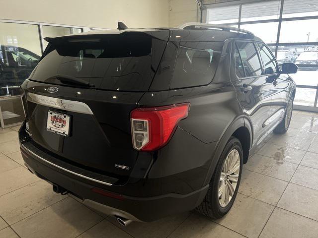 used 2022 Ford Explorer car, priced at $36,988