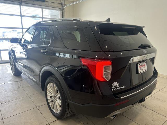 used 2022 Ford Explorer car, priced at $36,988