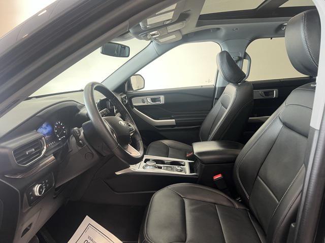 used 2022 Ford Explorer car, priced at $36,988