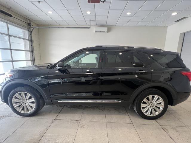 used 2022 Ford Explorer car, priced at $36,988