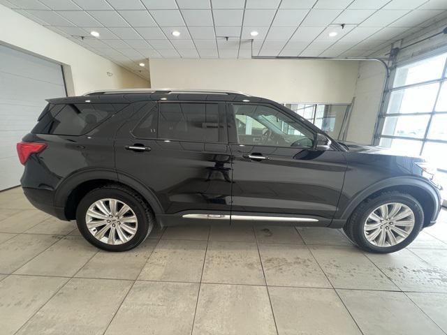 used 2022 Ford Explorer car, priced at $36,988