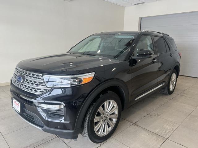 used 2022 Ford Explorer car, priced at $36,988